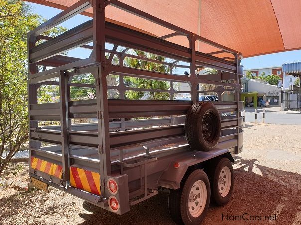 Homebuild Sheep Trailer in Namibia