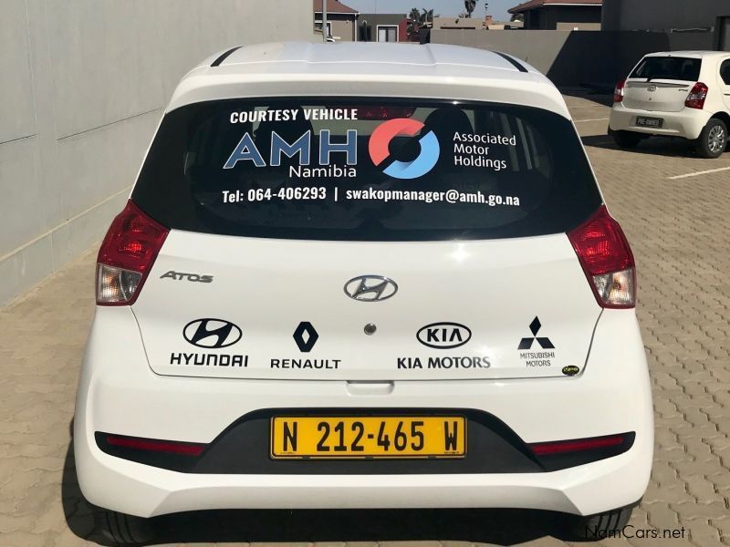 Hyundai Atos in Namibia