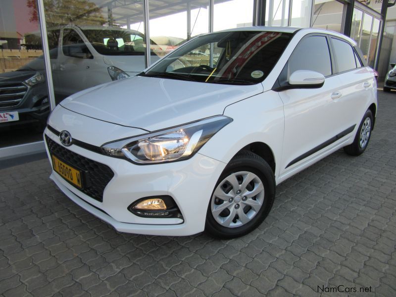 Hyundai I20 1,4L Fluid Man Petrol in Namibia