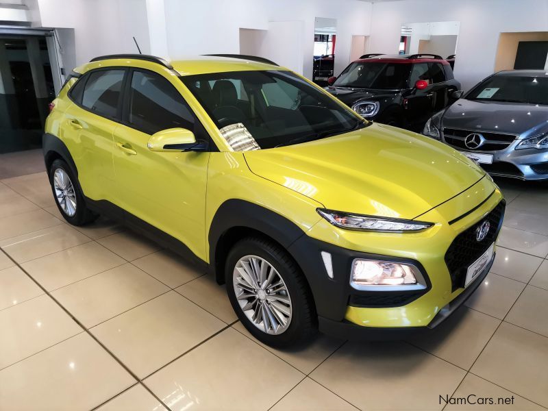 Hyundai Kona 1.0 TGDi Executive M/T 88Kw in Namibia