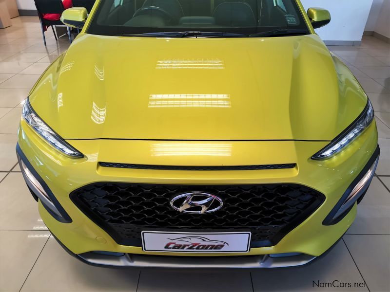 Hyundai Kona 1.0 TGDi Executive M/T 88Kw in Namibia