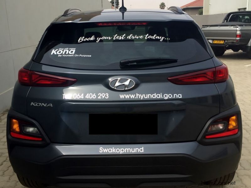 Hyundai Kona 1.0T in Namibia