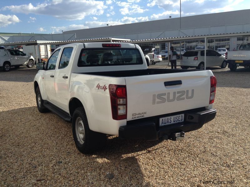Isuzu D-MAX 250 4x4 Hi Rider D/CAB in Namibia