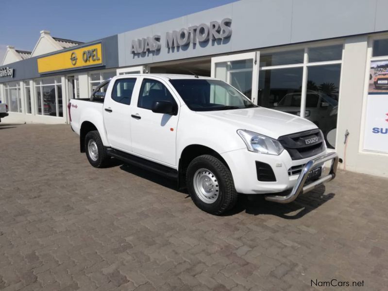 Isuzu D-Max 250 Hi Rider D/C 4x4 in Namibia