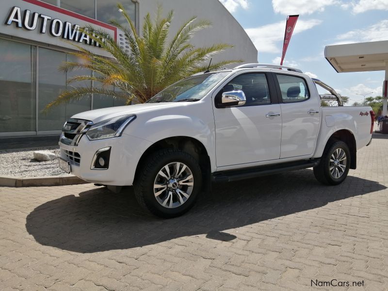 Isuzu ISUZU KB 300 D- TEG LX A/T 4X4 P/U DC in Namibia