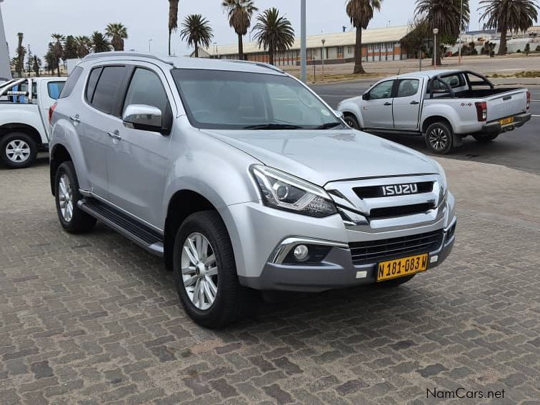 Isuzu MU-X 3.0 4X4 AUTO in Namibia