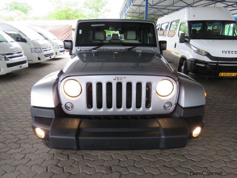 Jeep WRANGLER SHAHARA UNLIMITED V6 in Namibia