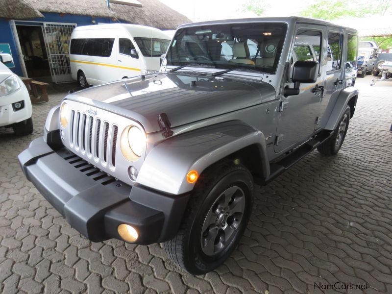 Jeep WRANGLER SHAHARA UNLIMITED V6 in Namibia