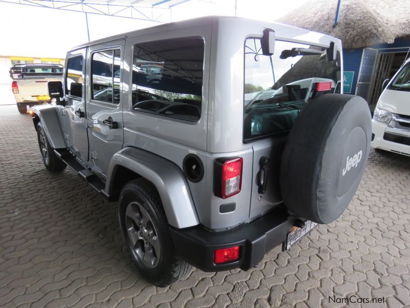 Jeep WRANGLER SHAHARA UNLIMITED V6 in Namibia