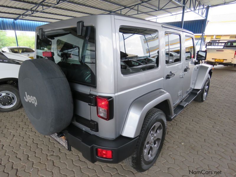 Jeep WRANGLER SHAHARA UNLIMITED V6 in Namibia