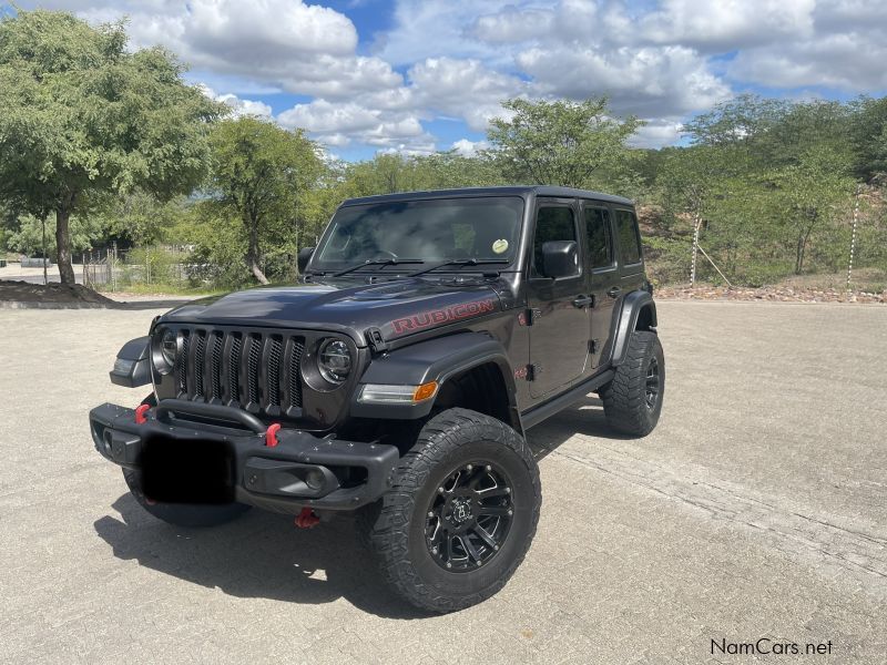 Jeep Wrangler RUBICON JL in Namibia