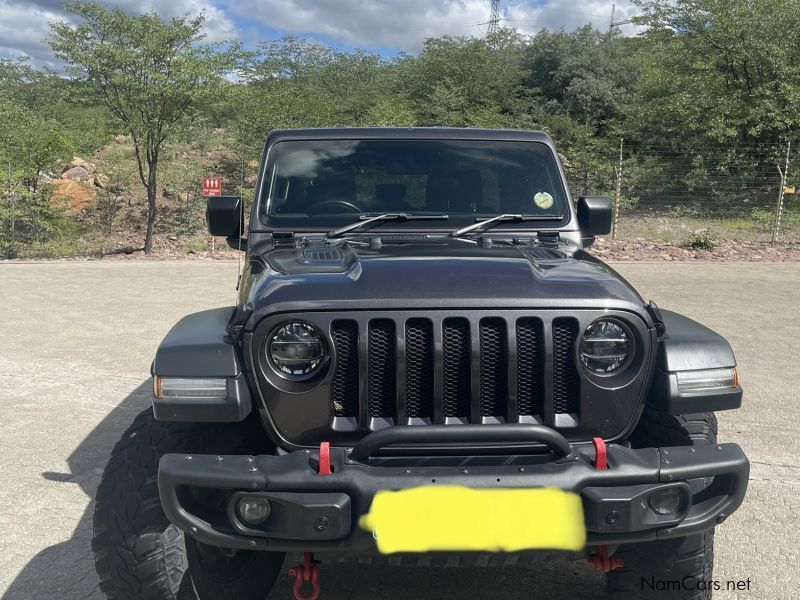 Jeep Wrangler RUBICON JL in Namibia