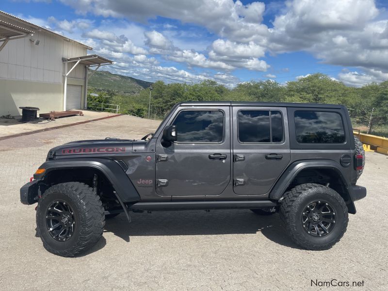 Jeep Wrangler RUBICON JL in Namibia