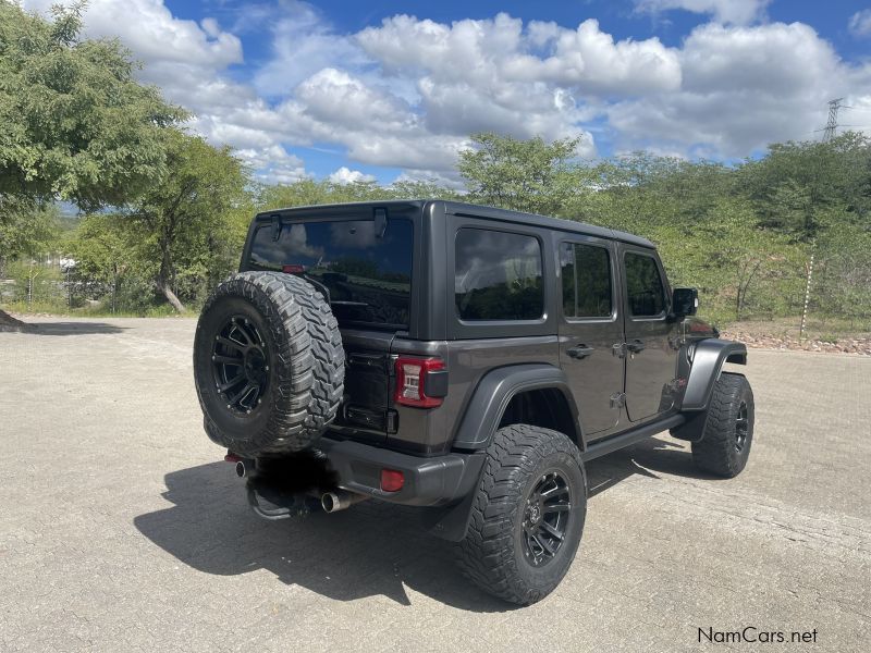 Jeep Wrangler RUBICON JL in Namibia