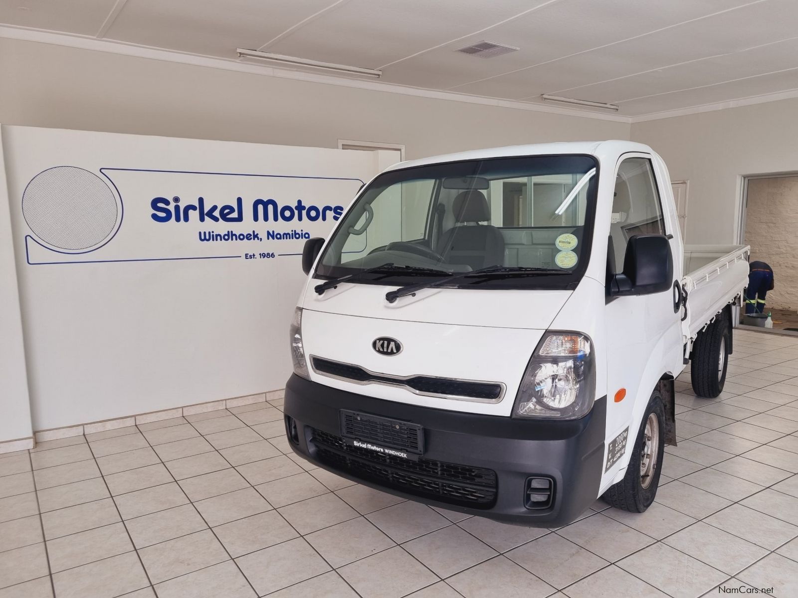 Kia K2700 Dropside in Namibia
