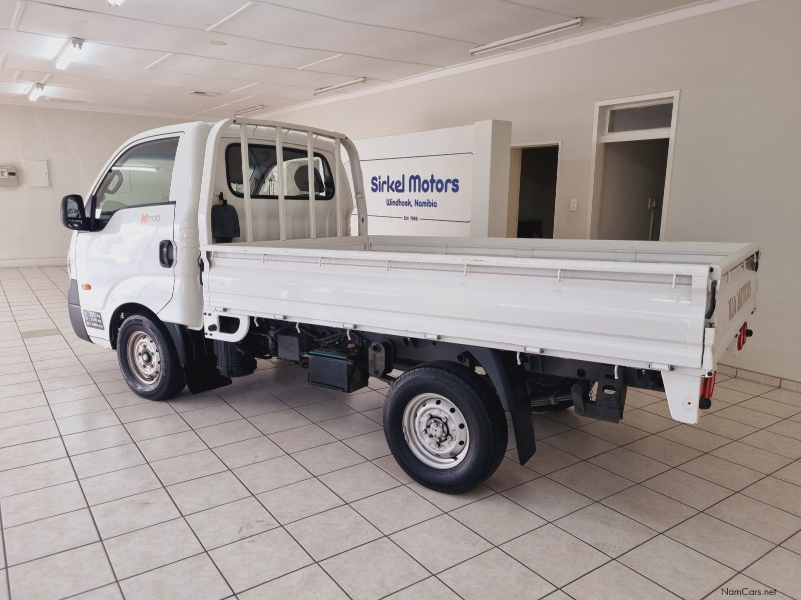 Kia K2700 Dropside in Namibia