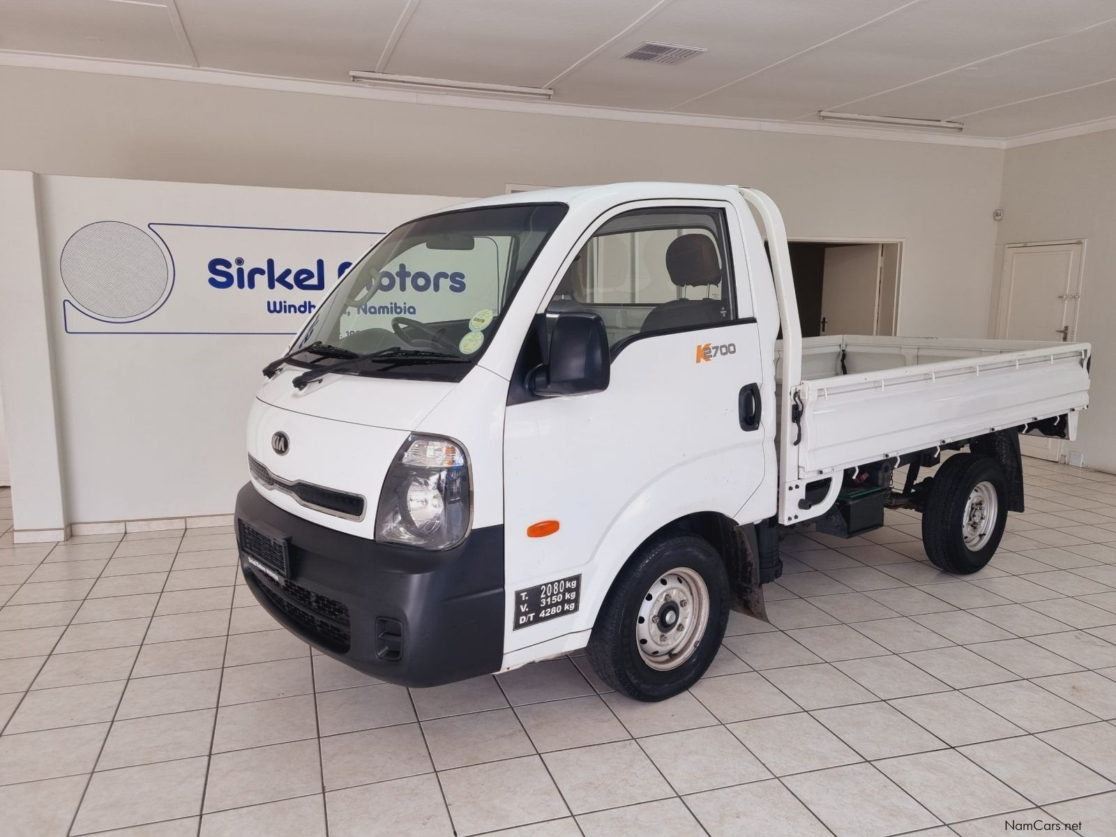 Kia K2700 Dropside in Namibia