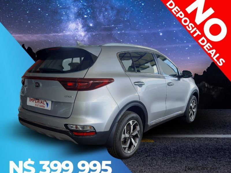 Kia Sportage Crdi EX in Namibia