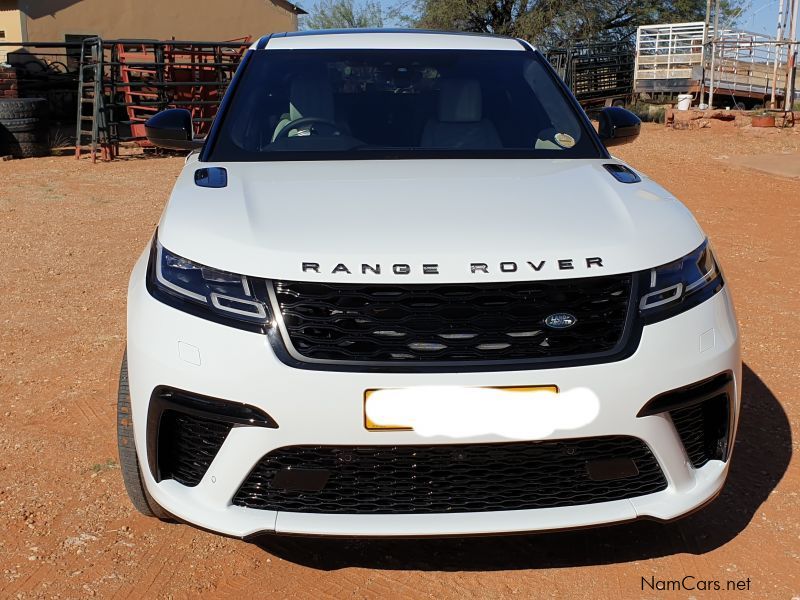 Land Rover Range Rover Velar SV Autobiography 5.0 Supercharghed V8 in Namibia