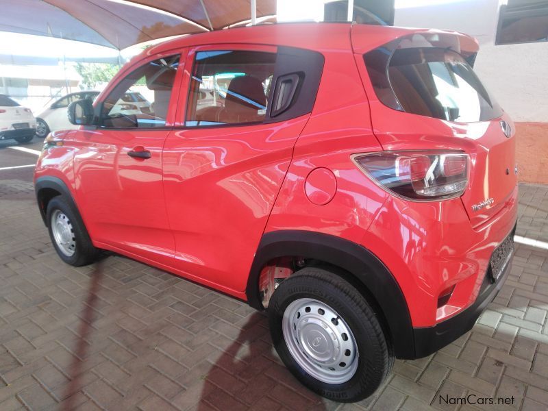 Mahindra 2019 in Namibia