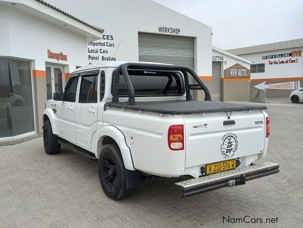 Mahindra Karoo S6 in Namibia