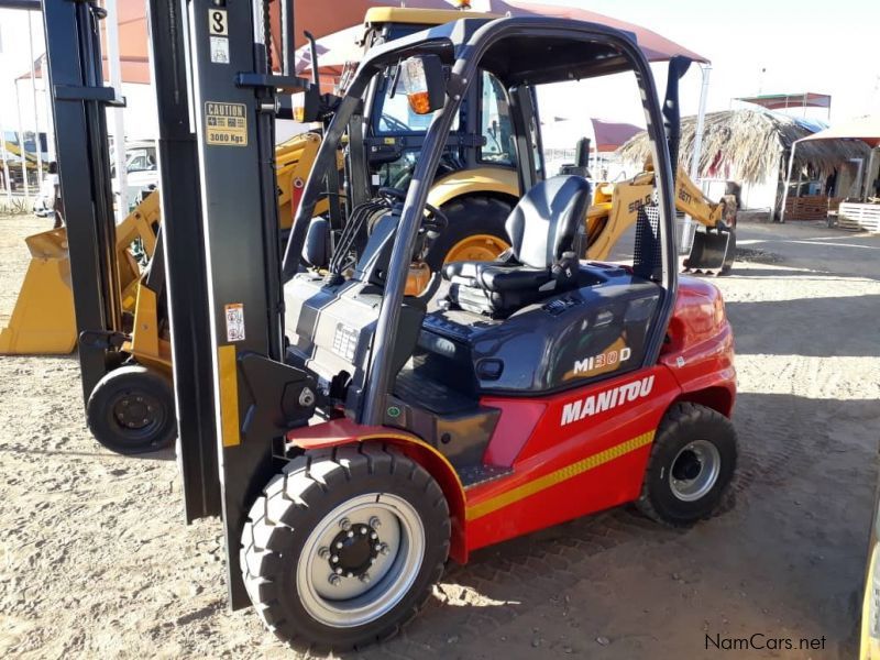 Manito 3.0 Diesel Forklift in Namibia