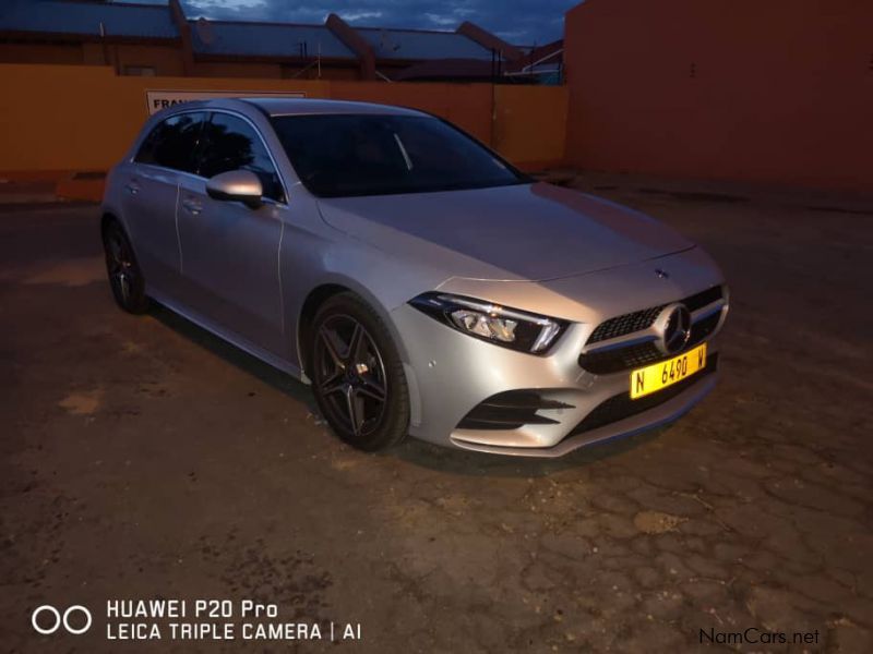 Mercedes-Benz A200 in Namibia