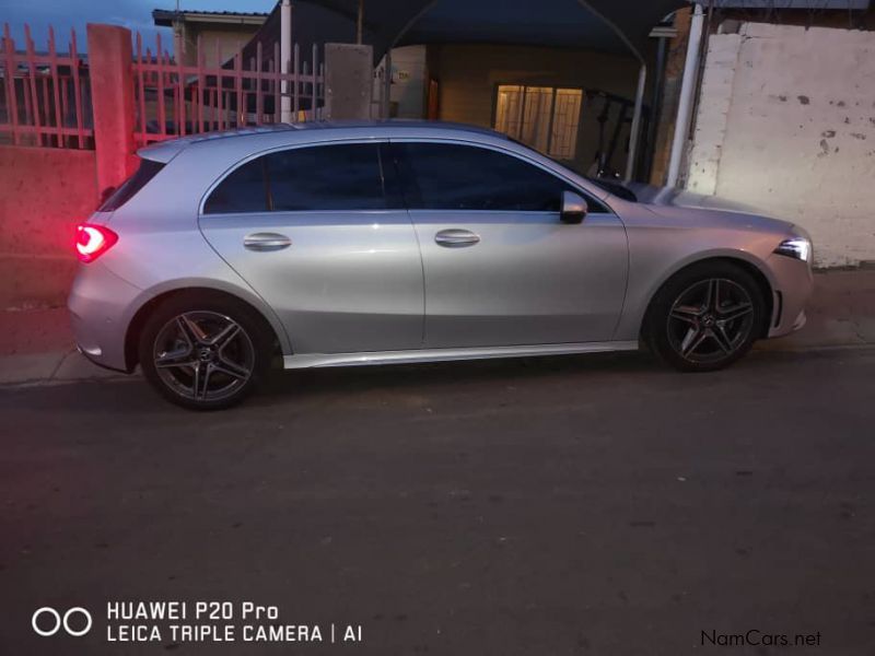 Mercedes-Benz A200 in Namibia