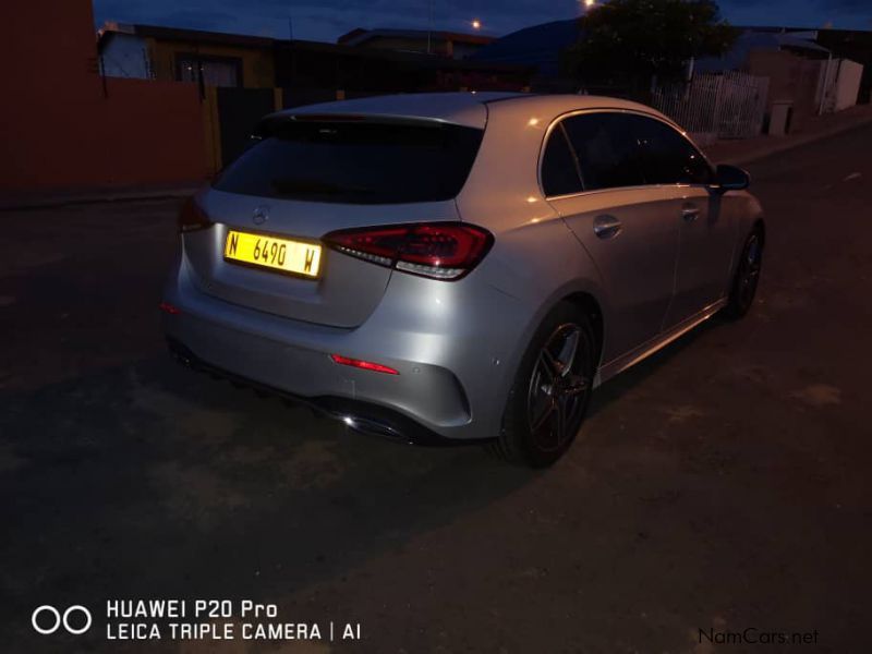 Mercedes-Benz A200 in Namibia