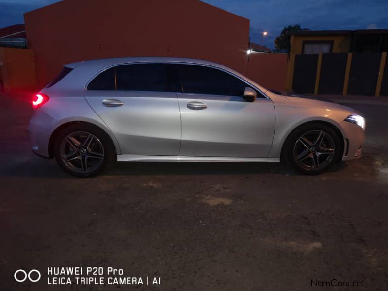 Mercedes-Benz A200 in Namibia