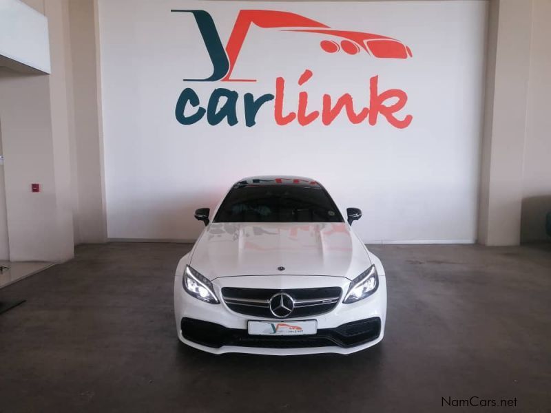 Mercedes-Benz AMG Coupe C63s in Namibia