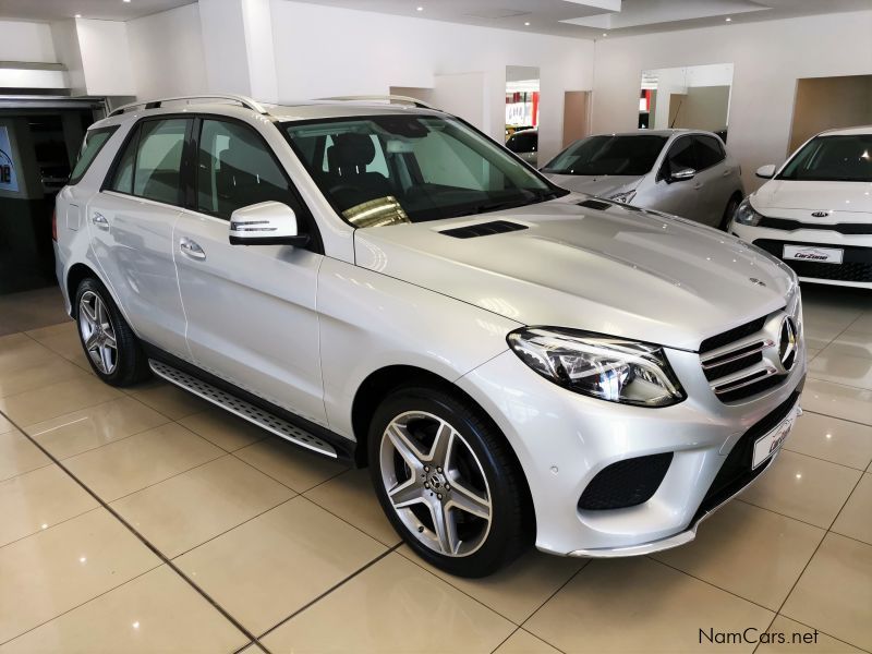 Mercedes-Benz GLE 500 4Matic AMG 335Kw in Namibia