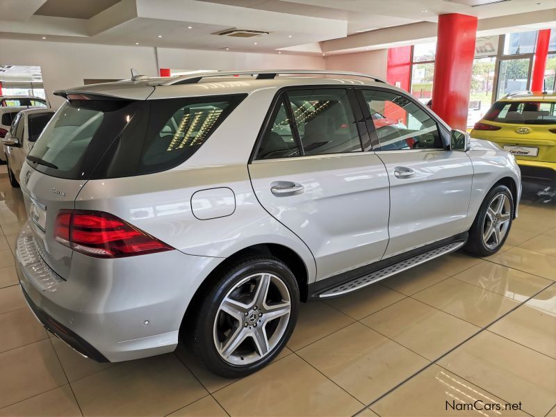 Mercedes-Benz GLE 500 4Matic AMG 335Kw in Namibia