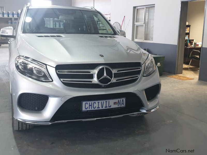 Mercedes-Benz GLE 500 in Namibia