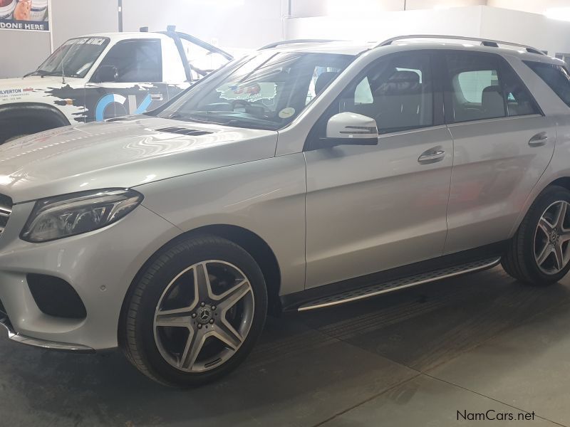 Mercedes-Benz GLE 500 in Namibia