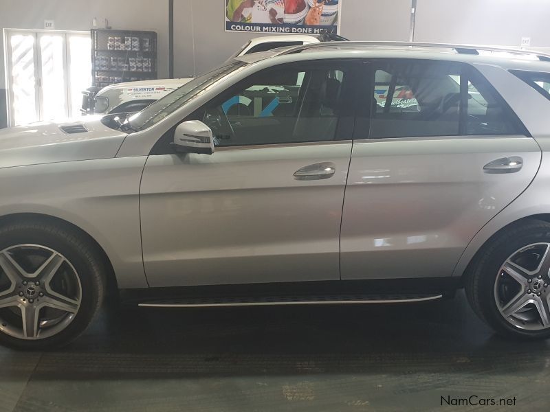 Mercedes-Benz GLE 500 in Namibia