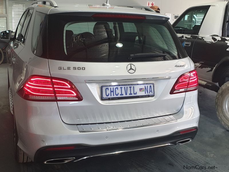 Mercedes-Benz GLE 500 in Namibia