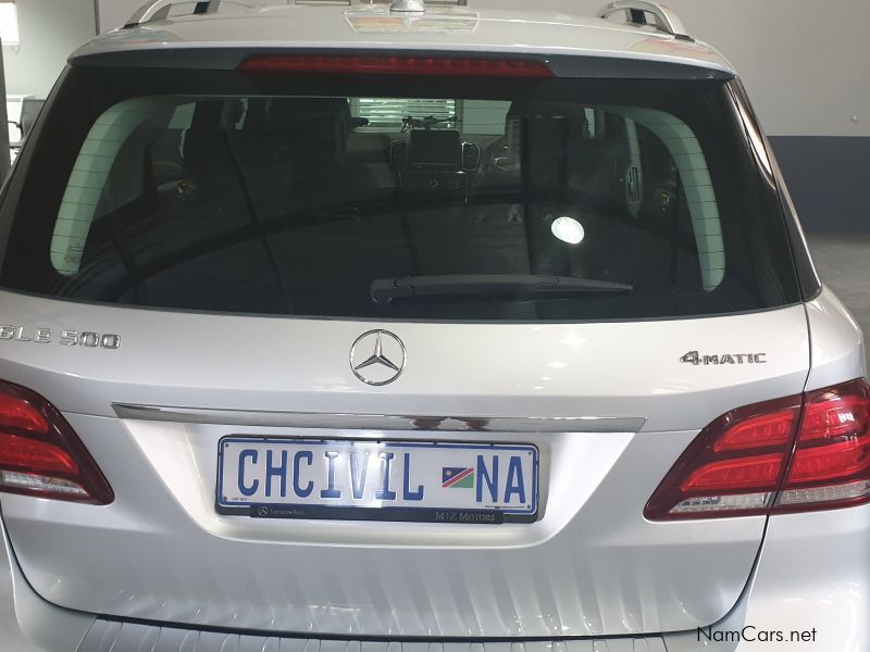 Mercedes-Benz GLE 500 in Namibia
