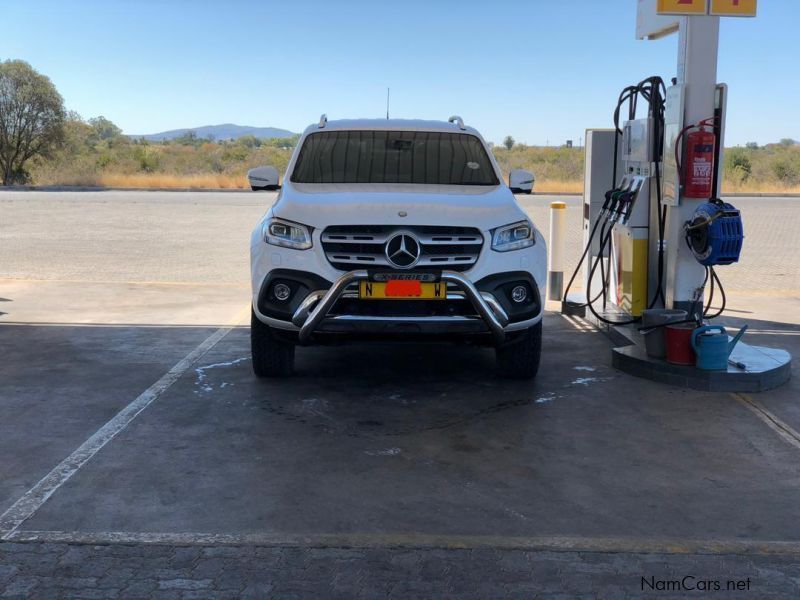 Mercedes-Benz X250d in Namibia
