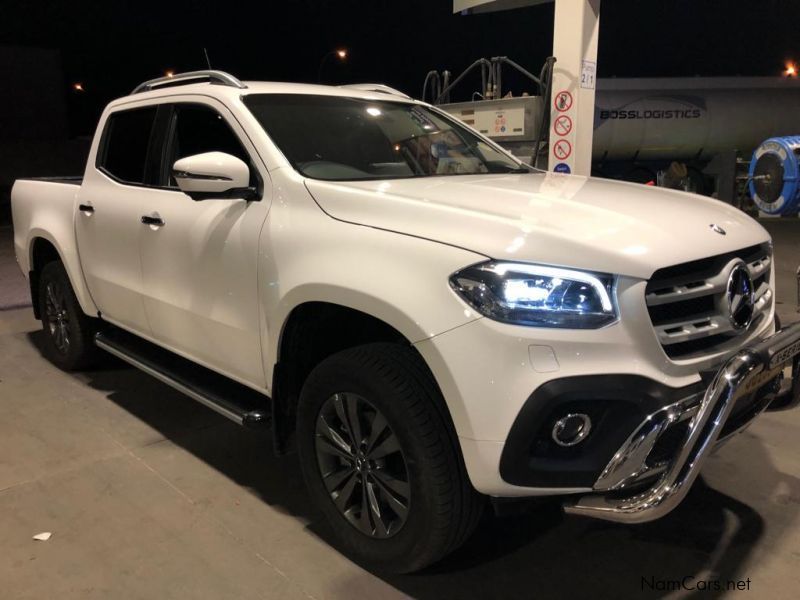 Mercedes-Benz X250d in Namibia