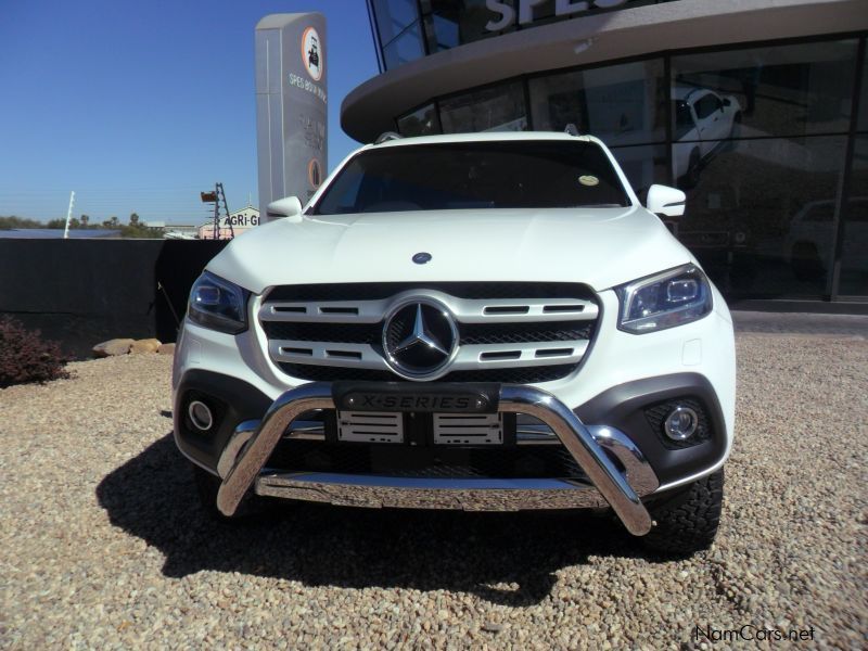 Mercedes-Benz x250d in Namibia