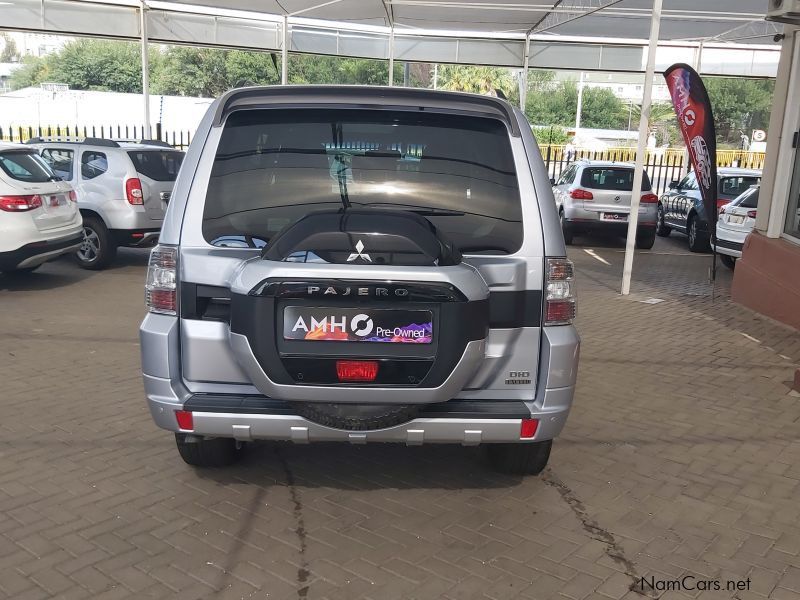 Mitsubishi Pajero LWB in Namibia