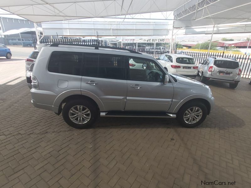 Mitsubishi Pajero LWB in Namibia