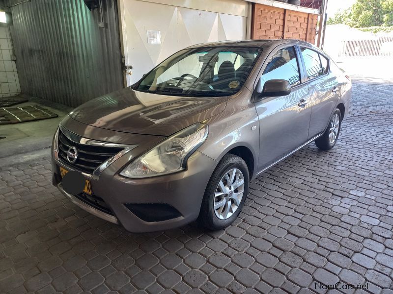 Nissan Almera 1.5 Active in Namibia