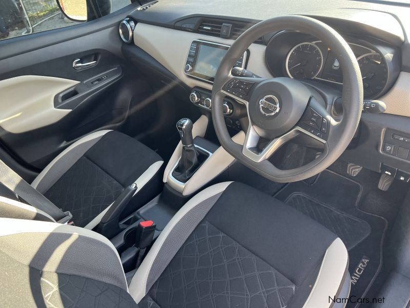 Nissan Micra 900T Acenta 2019 in Namibia