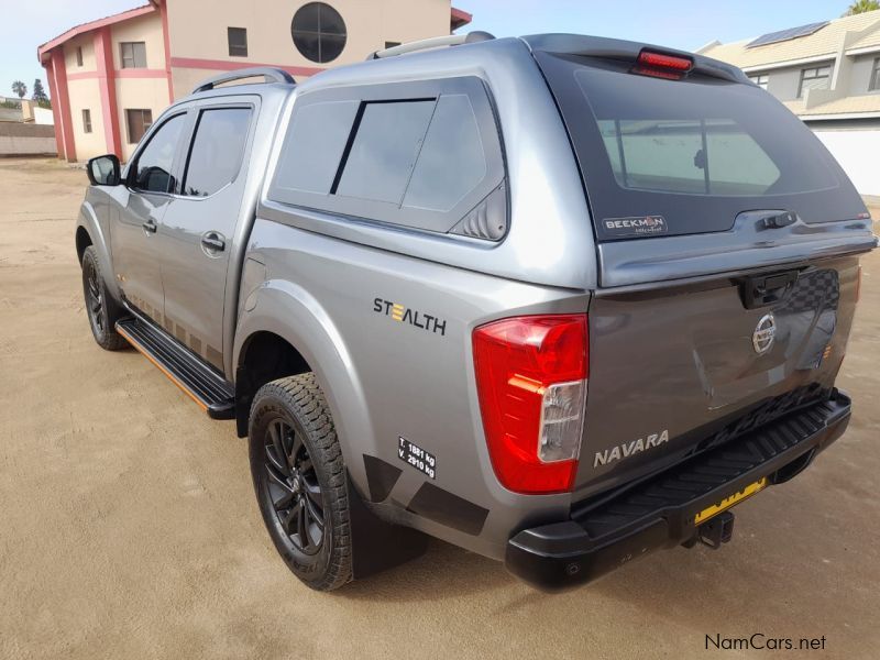 Nissan Navara in Namibia