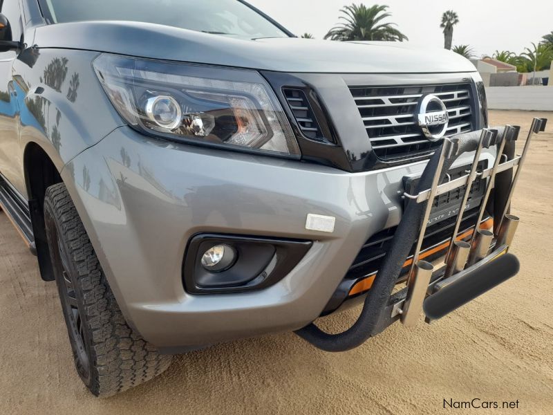 Nissan Navara in Namibia