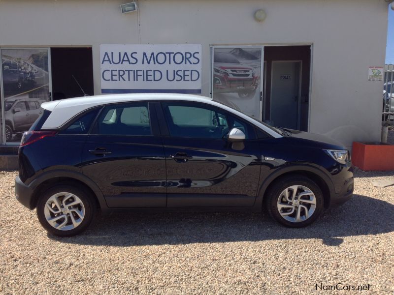 Opel Crossland X 1.2 Turbo Enjoy manual in Namibia