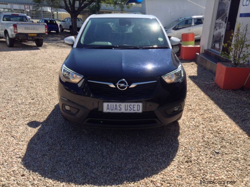 Opel Crossland X 1.2 Turbo Enjoy manual in Namibia