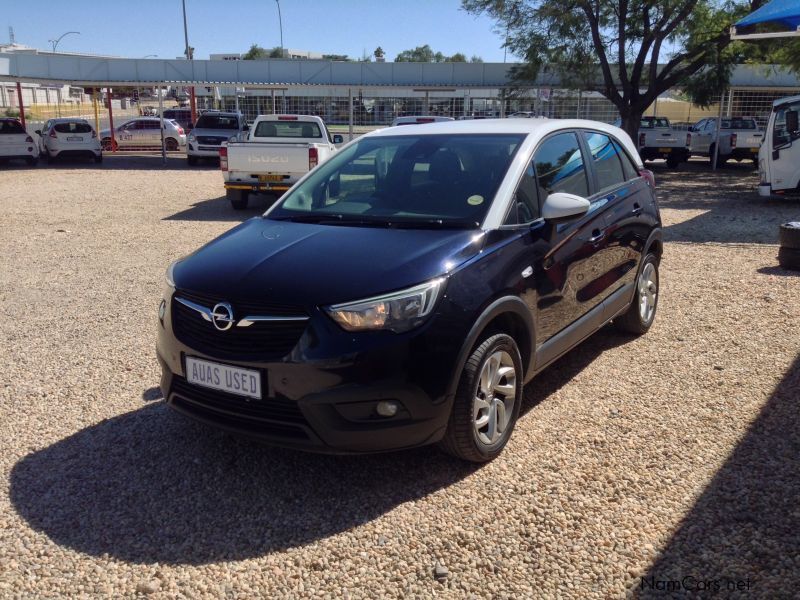 Opel Crossland X 1.2 Turbo Enjoy manual in Namibia